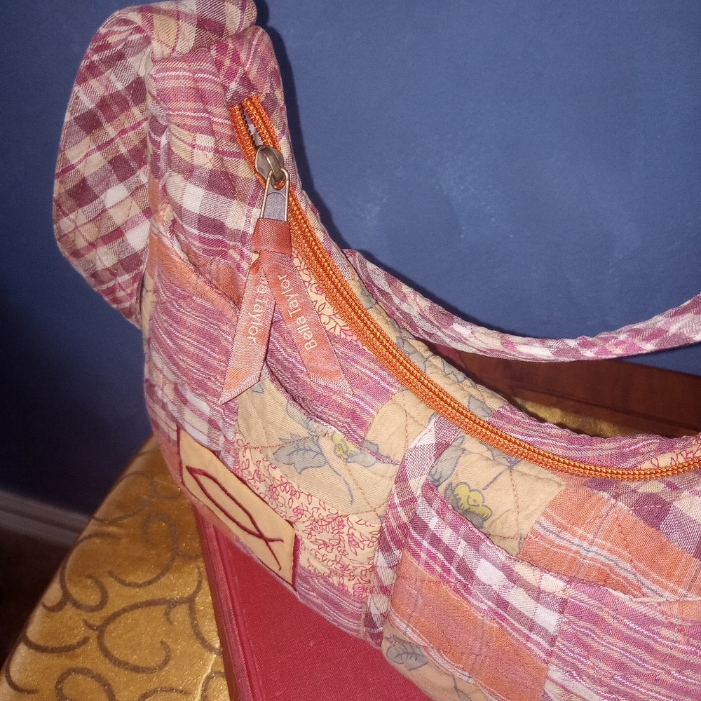 Patchwork Shoulder Bag - image 2